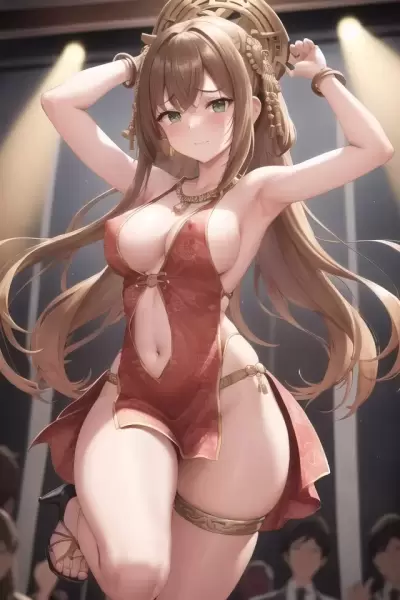 地下酒場の踊り子さん