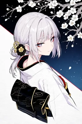 雪中