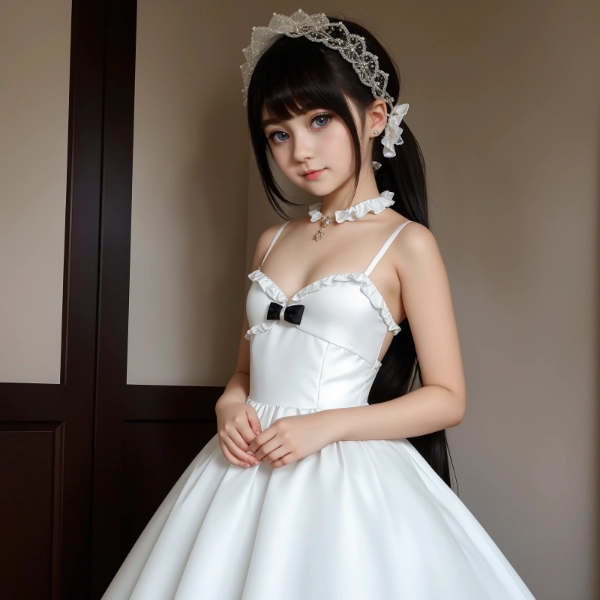 white lolita