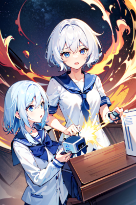 実験も大変