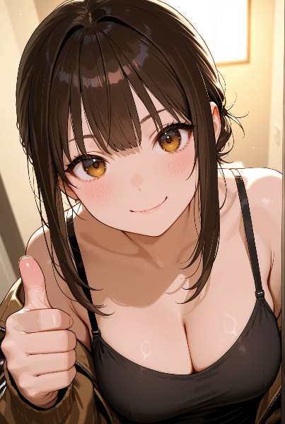 サムズアップ！