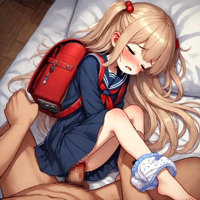 セーラー服少女レイプ