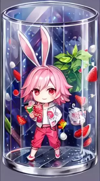 うさぎの瓶詰め