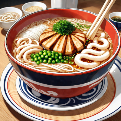 お題：うどん
