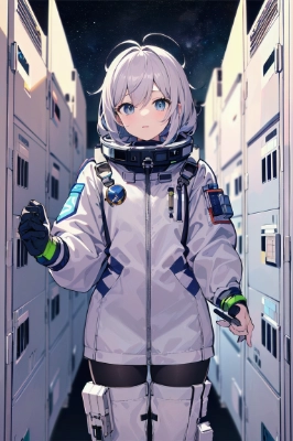 宇宙で備品整理！