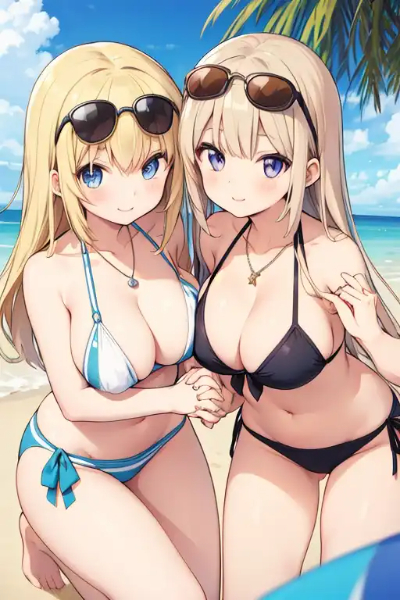 私達と遊ばない？