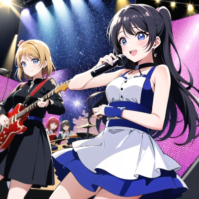 「ミュージック、スタート！」