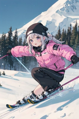 スキー☃