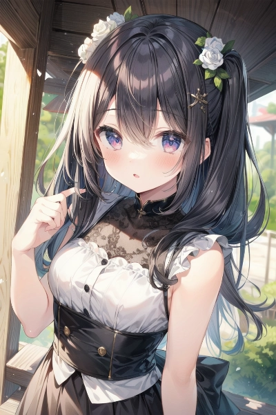 ねえ、白いバラの花言葉ってなんだっけ？