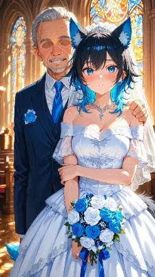🐺 結婚式 〜お義父さん、もう写真はいいって……！〜💙💍