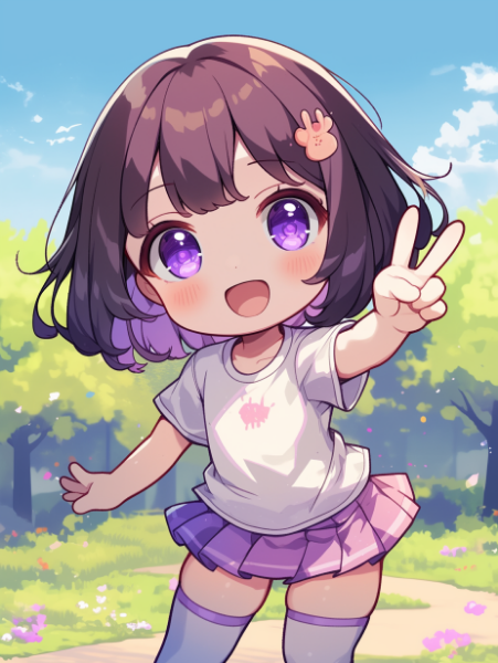 かわいく撮ってね！