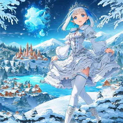雪の夜