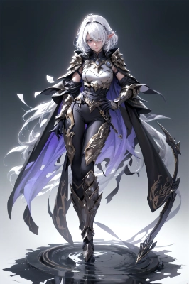 dark elf light armor