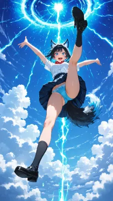 🐺 タイムスリップ 〜ヒャッハー！ ……って、このあとどうすんだ？〜🌀💙
