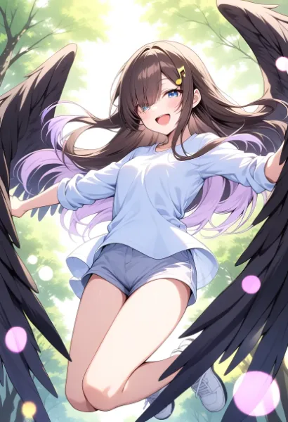 元気いっぱいなミラ