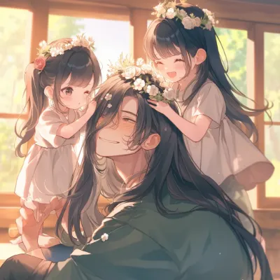 パパにプレゼント