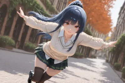 秋風に心を預けて