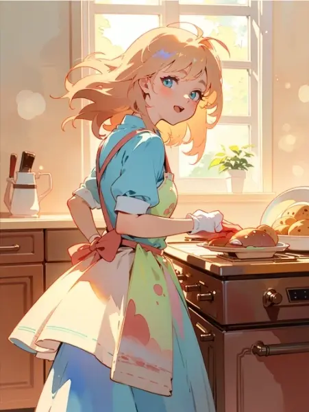 朝ごはん