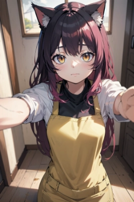 いってらっしゃいのハグしよ・・・？