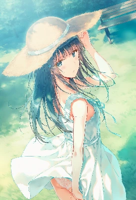 白ワンピース清楚ちゃんその3