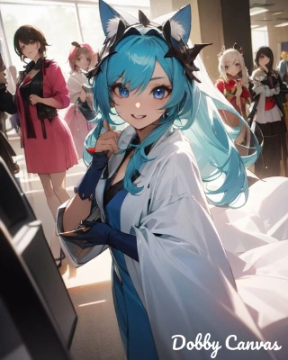 美女