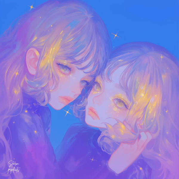 アイコンにどうぞ/ペアアイコン/お揃いアイコン/双子アイコン