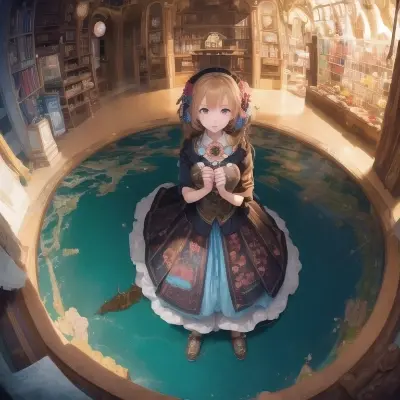 私は世界を知っている