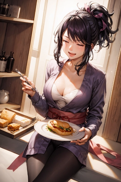 ここの定食、おいしいんですよー♪