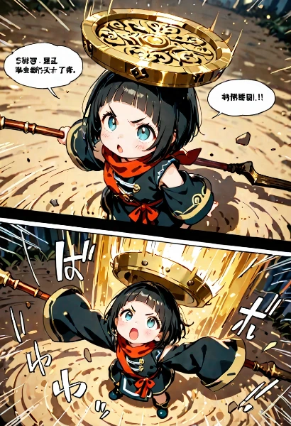 なんか乗ってる