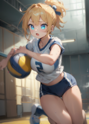 ドッジボール女子４５