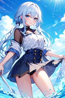 パンチラ