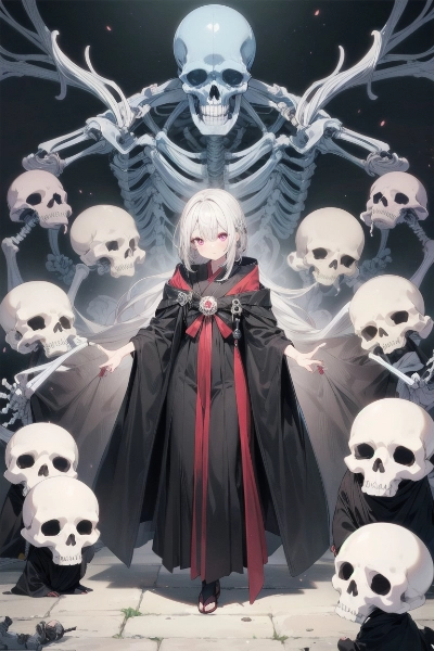 ネクロマンサーの美少女