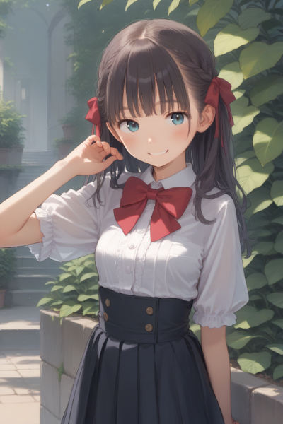 キュートなリボン