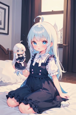 腹話術の練習