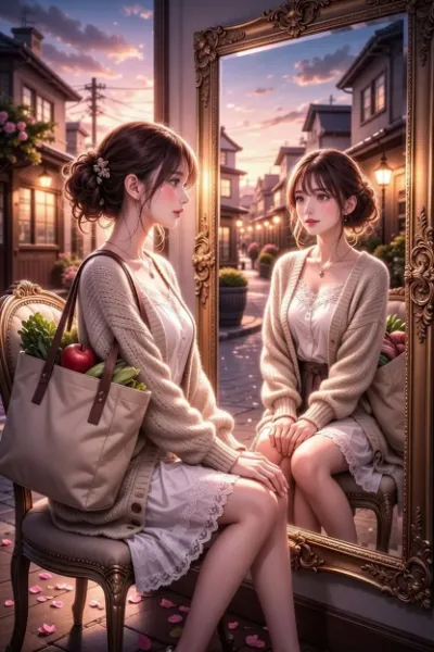 清楚な若奥様が突然愛人に⁉