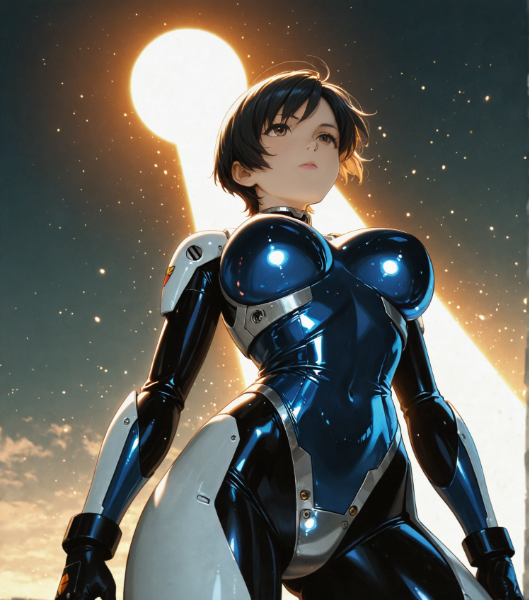 戦うヒロイン　アーマーモード