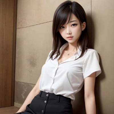 エイプリルフールの新任女教師