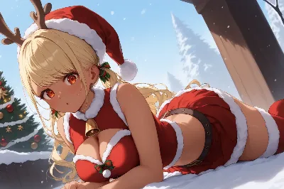 クリスマス　きゅぴちゃん