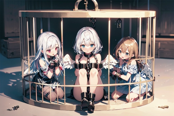 捕虜となった敵軍の天使