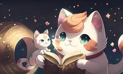 にゃんにゃんスターの夜