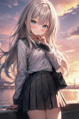 帰り道の彼女