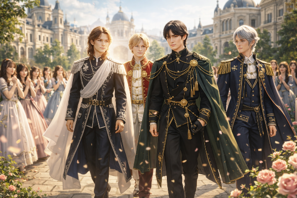 運命の出会い(王立アカデミー)