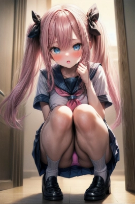 ドアに激突