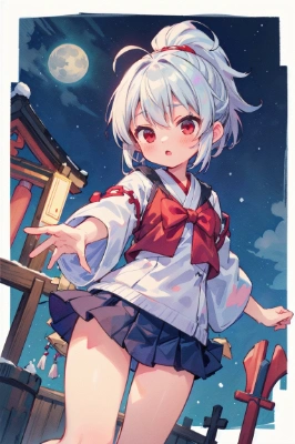 あれ、迷子？大丈夫？