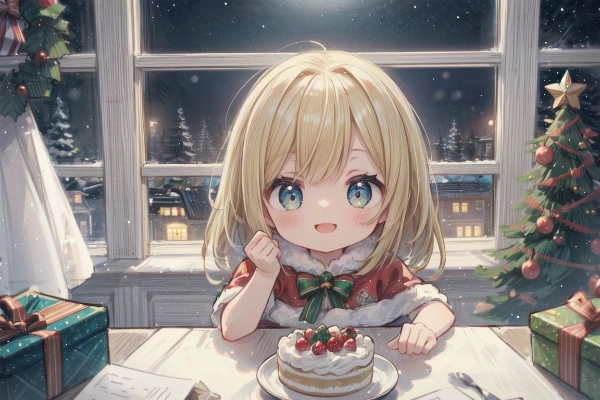 クリスマスケーキ