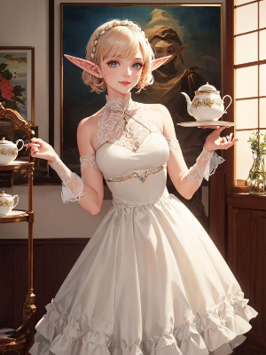 お茶にしましょうか
