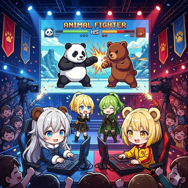 🧸「ANIMAL FIGHTER」の巻き📺🎮🌸🏝