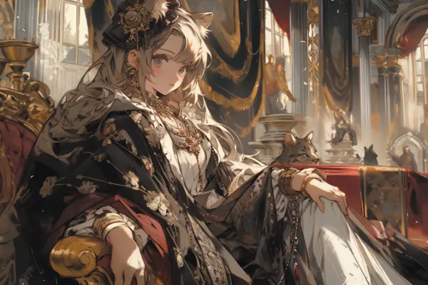 猫の国の王妃様