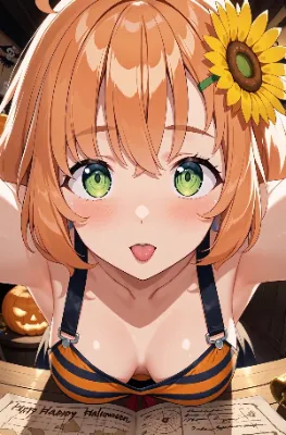 [動画]ハロウィンひまちゃん