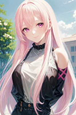 微笑み